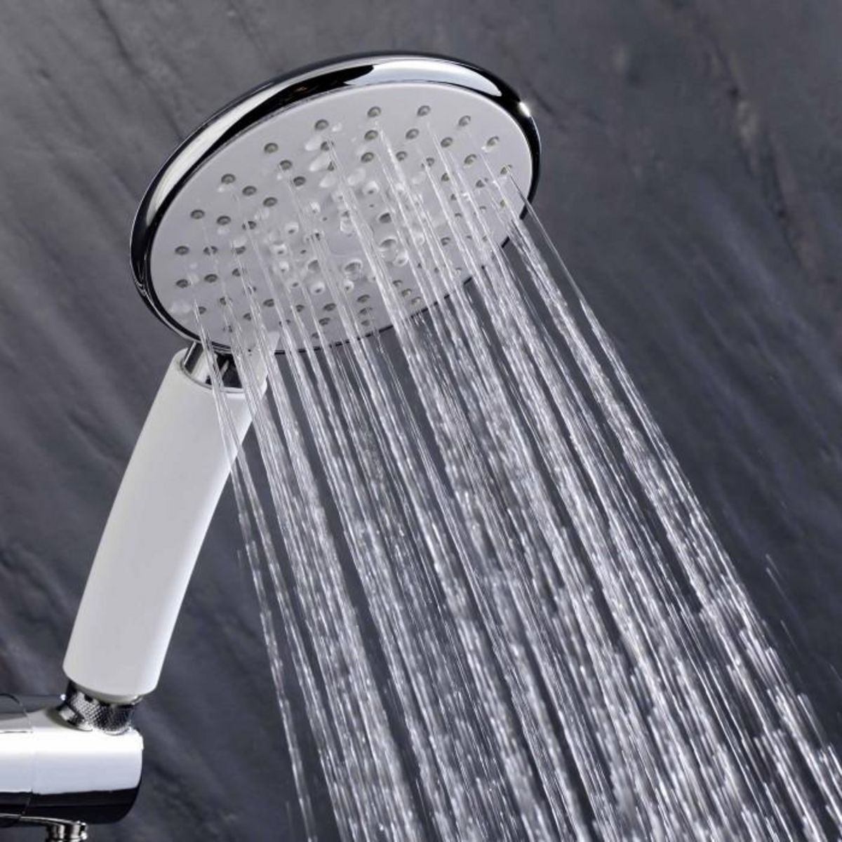 Paris Prix Pommeau de Douche 5 Fonctions  Hydro  22cm Chrome