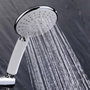 Voir la diapositive 4 : Paris Prix Pommeau de Douche 5 Fonctions  Hydro  22cm Chrome