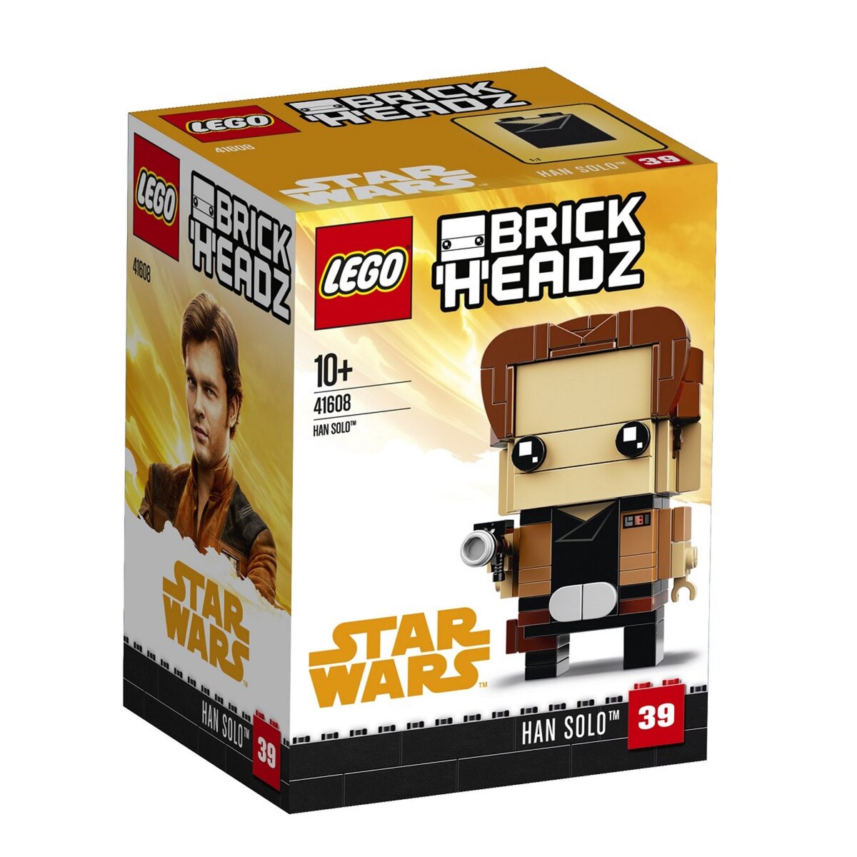 LEGO 41608 BRICK HEADS - Han Solo 
