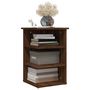 Voir la diapositive 4 : VIDAXL Armoire laterale Chene marron 35x35x55 cm Bois d'ingenierie