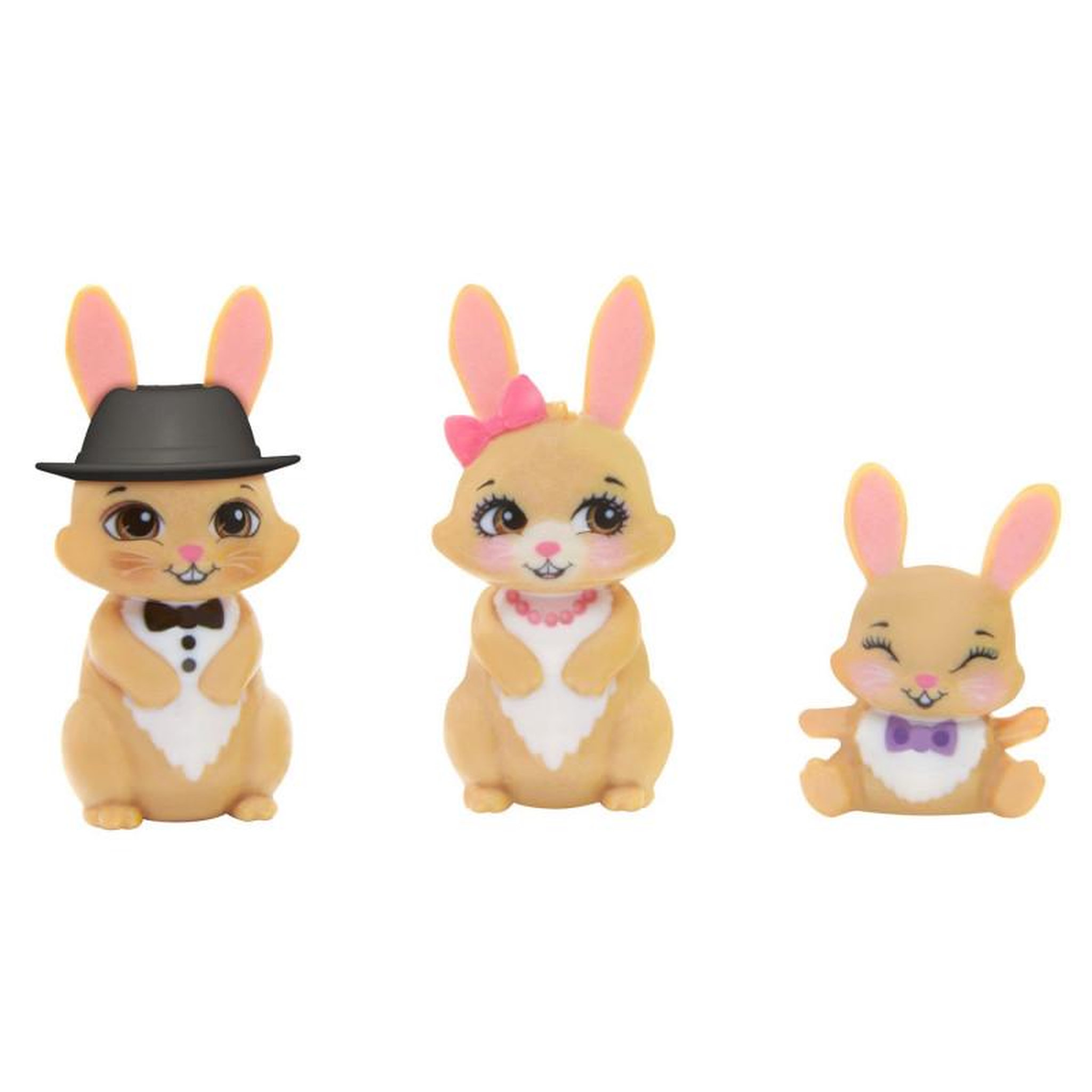 Voir la diapositive 4 : MATTEL MATTEL Enchantimals Rabbit family