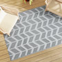 Voir la diapositive 1 : VIDAXL Tapis d'exterieur ARAKIL gris 140 x 200 cm PP