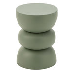Paris Prix Table d'Appoint Design en Métal  Lise  43cm Vert