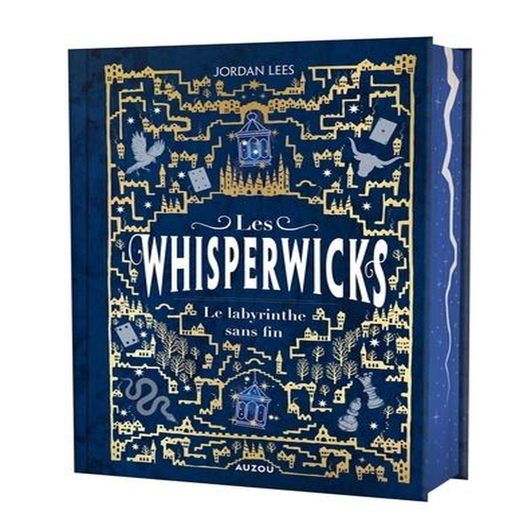 LES WHISPERWICKS TOME 1 : LE LABYRINTHE SANS FIN. EDITION COLLECTOR, Lees Jordan