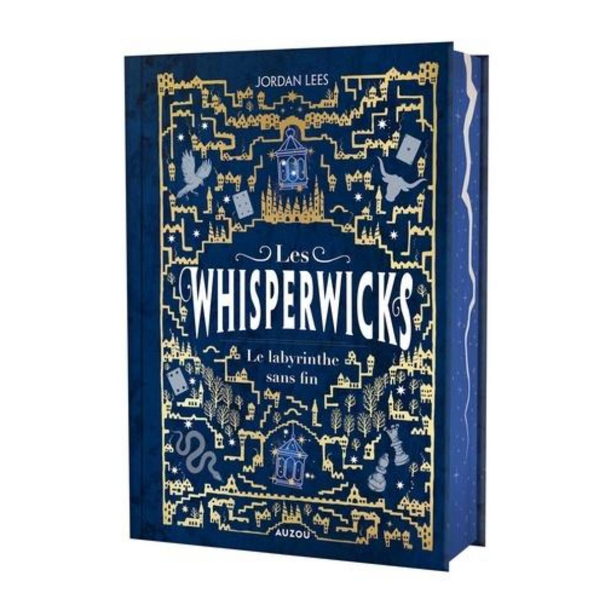 LES WHISPERWICKS TOME 1 : LE LABYRINTHE SANS FIN. EDITION COLLECTOR, Lees Jordan
