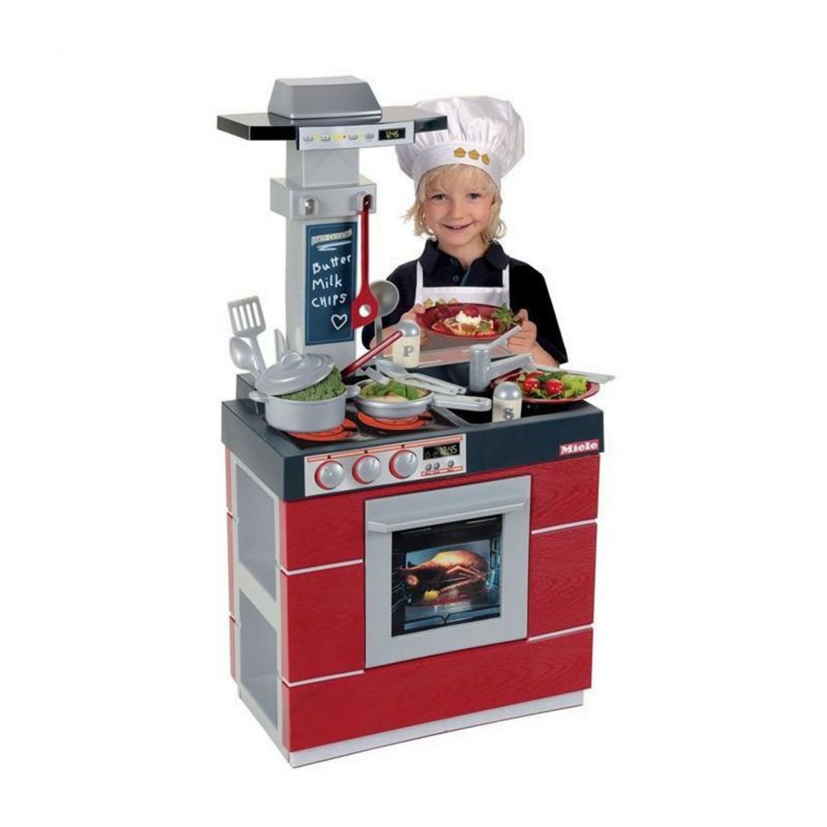 Klein MIELE - Cuisine enfant Modele Compact + accessoires