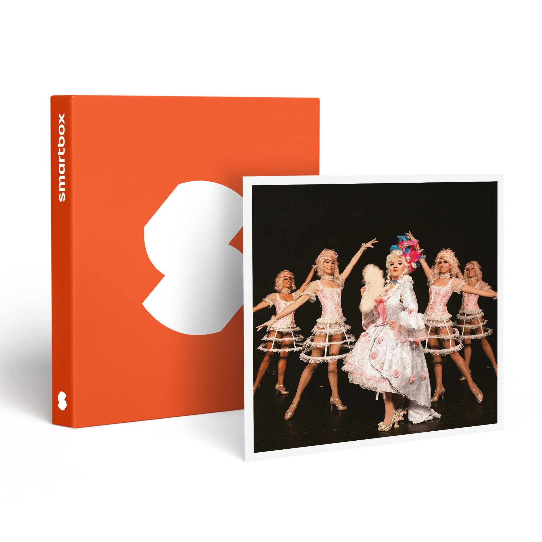 Smartbox Une entrée pour un spectacle de cabaret avec champagne près de bordeaux pour 2 personnes - coffret cadeau sport & aventure