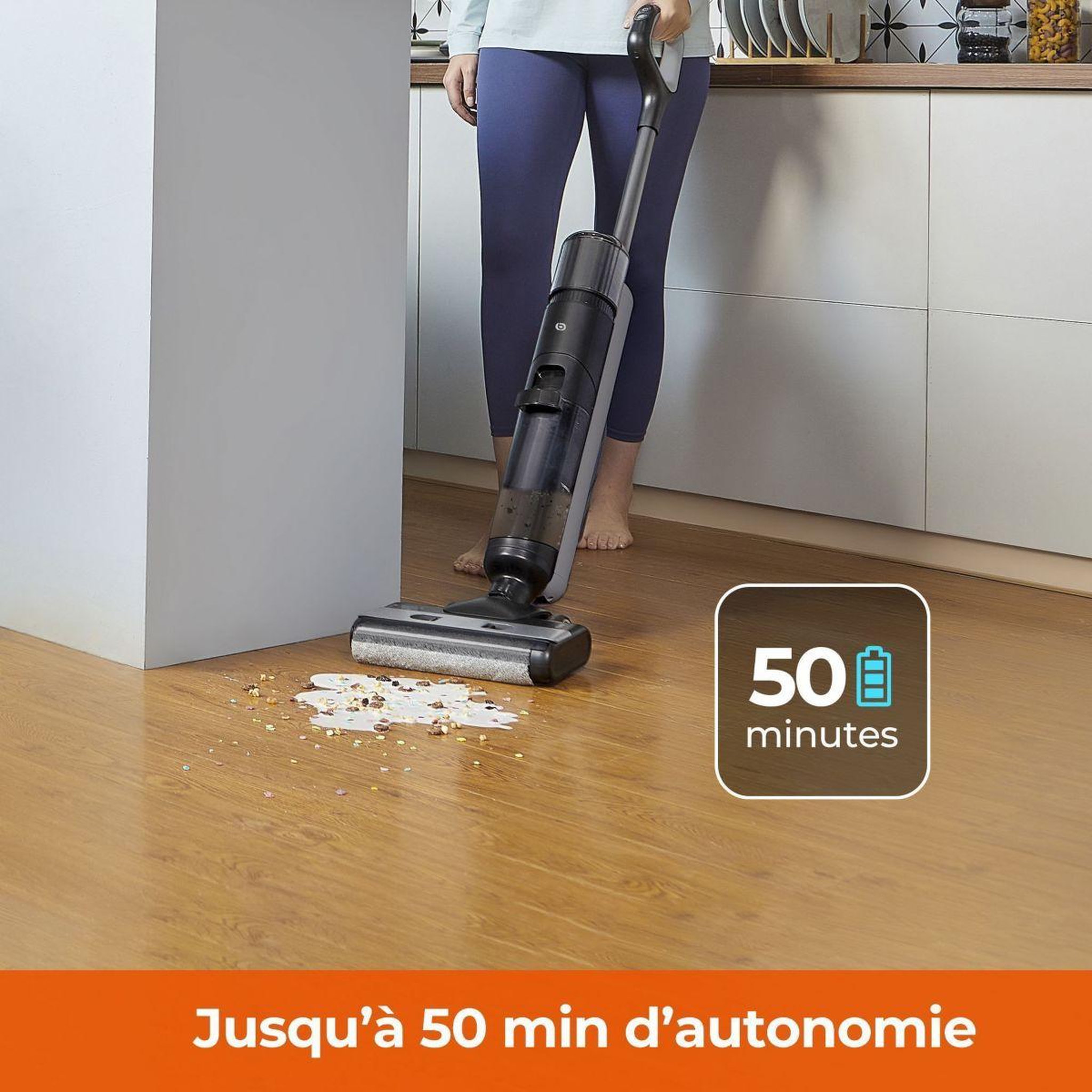 Voir la diapositive 3 : ESSENTIEL B Aspirateur laveur ecfwvc200