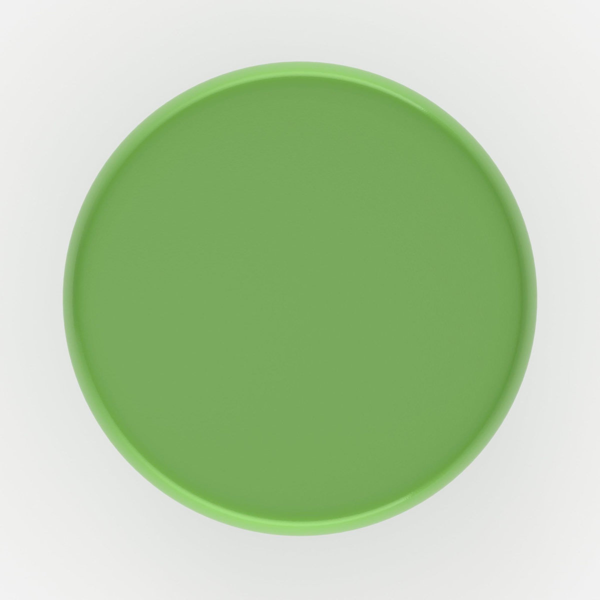 Rendez vous déco Table d'appoint ronde en métal doré D40 cm - Anouk