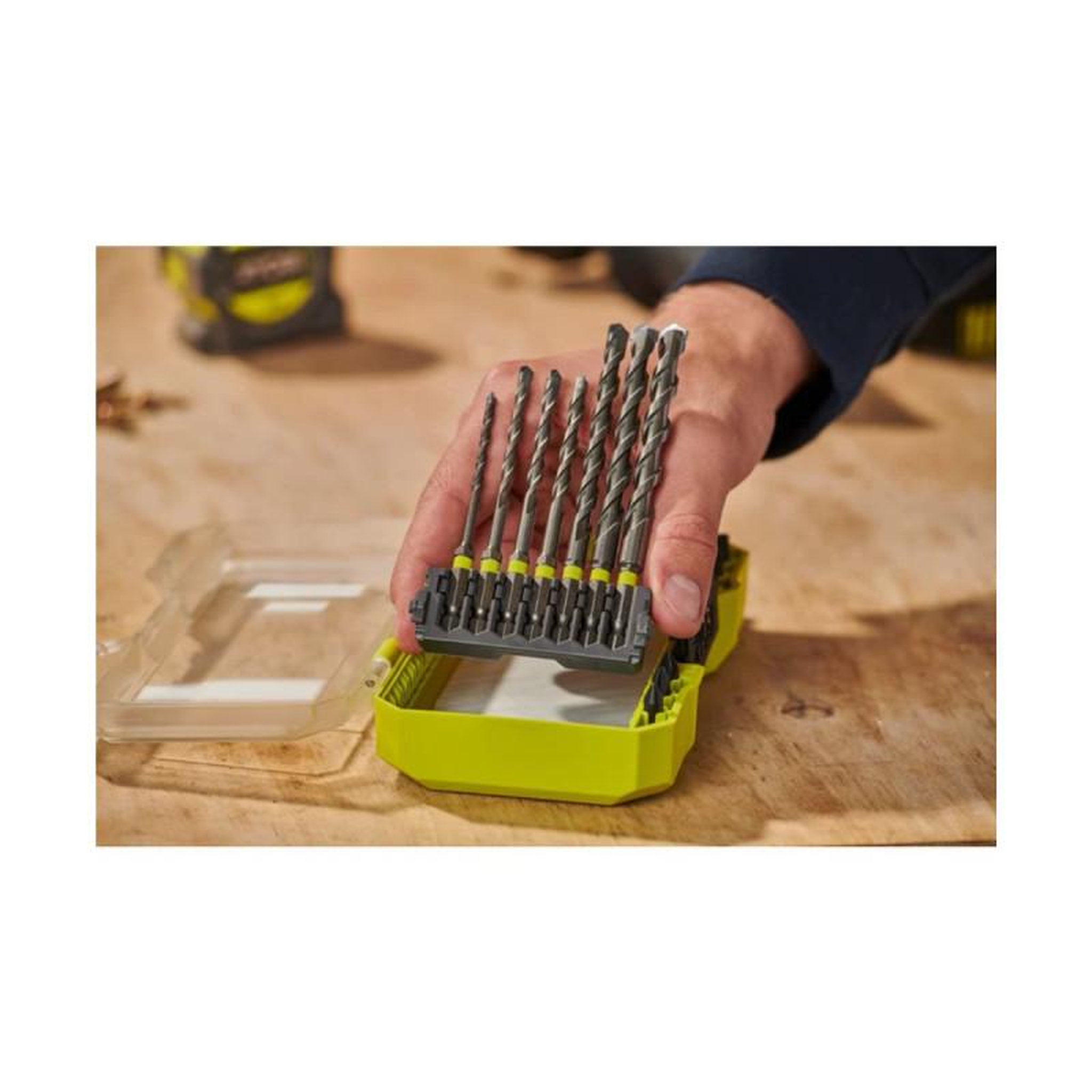 Voir la diapositive 4 : Ryobi Coffret 7 forets multi-matériaux RYOBI RX - 4 à 10 mm - RARXMM7