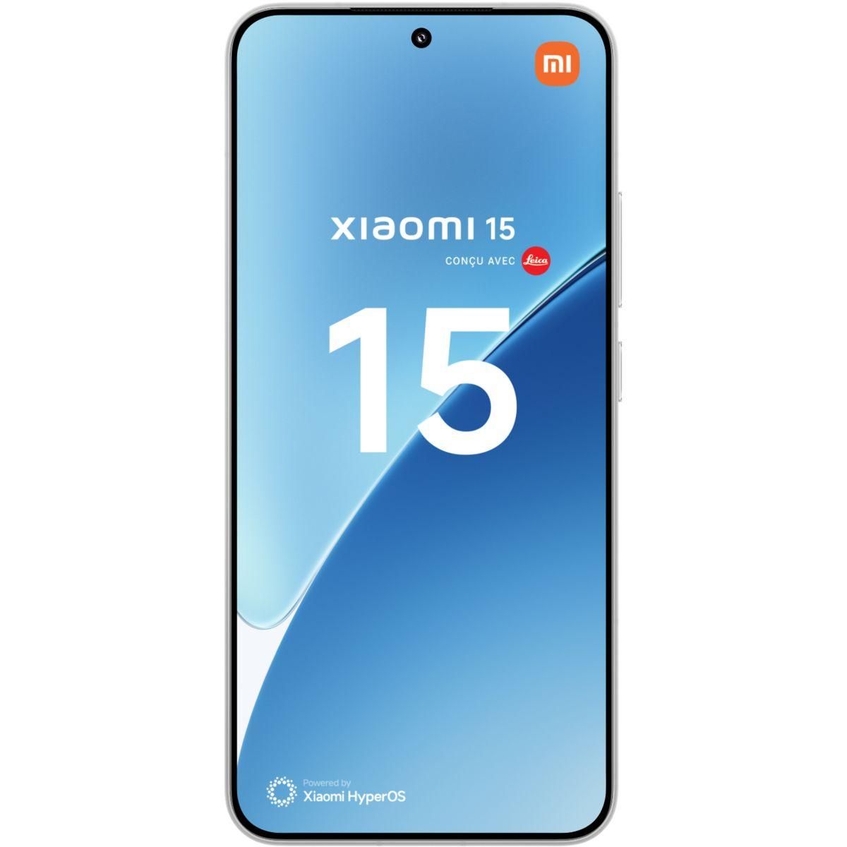 XIAOMI Smartphone 15 concu avec Leica 512Go Blanc