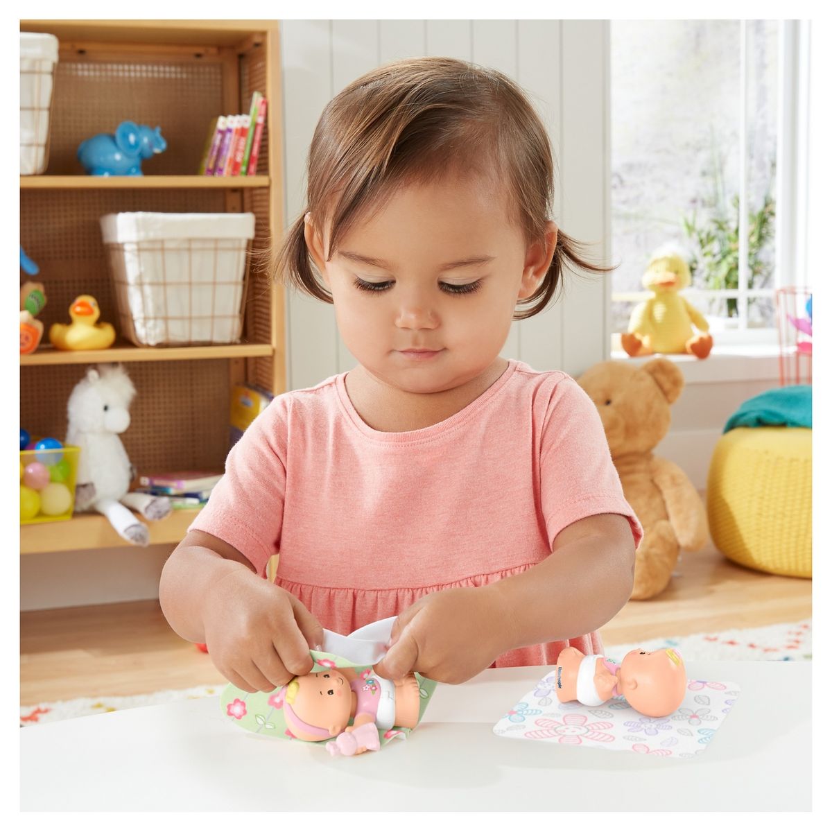 Fisher price Pack poupées jumeaux Little People