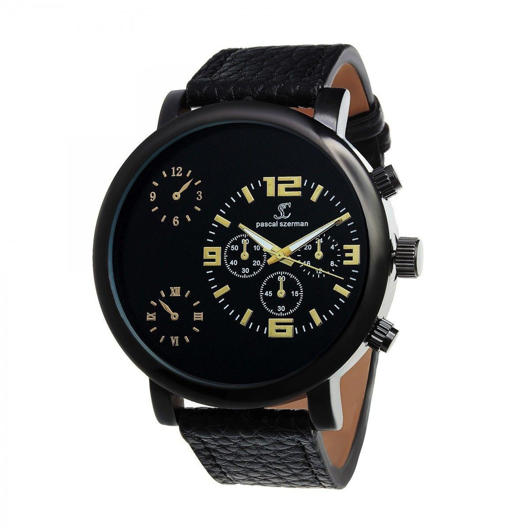 SC CRYSTAL Montre homme quartz SC Crystal collection Pascal Szerman
