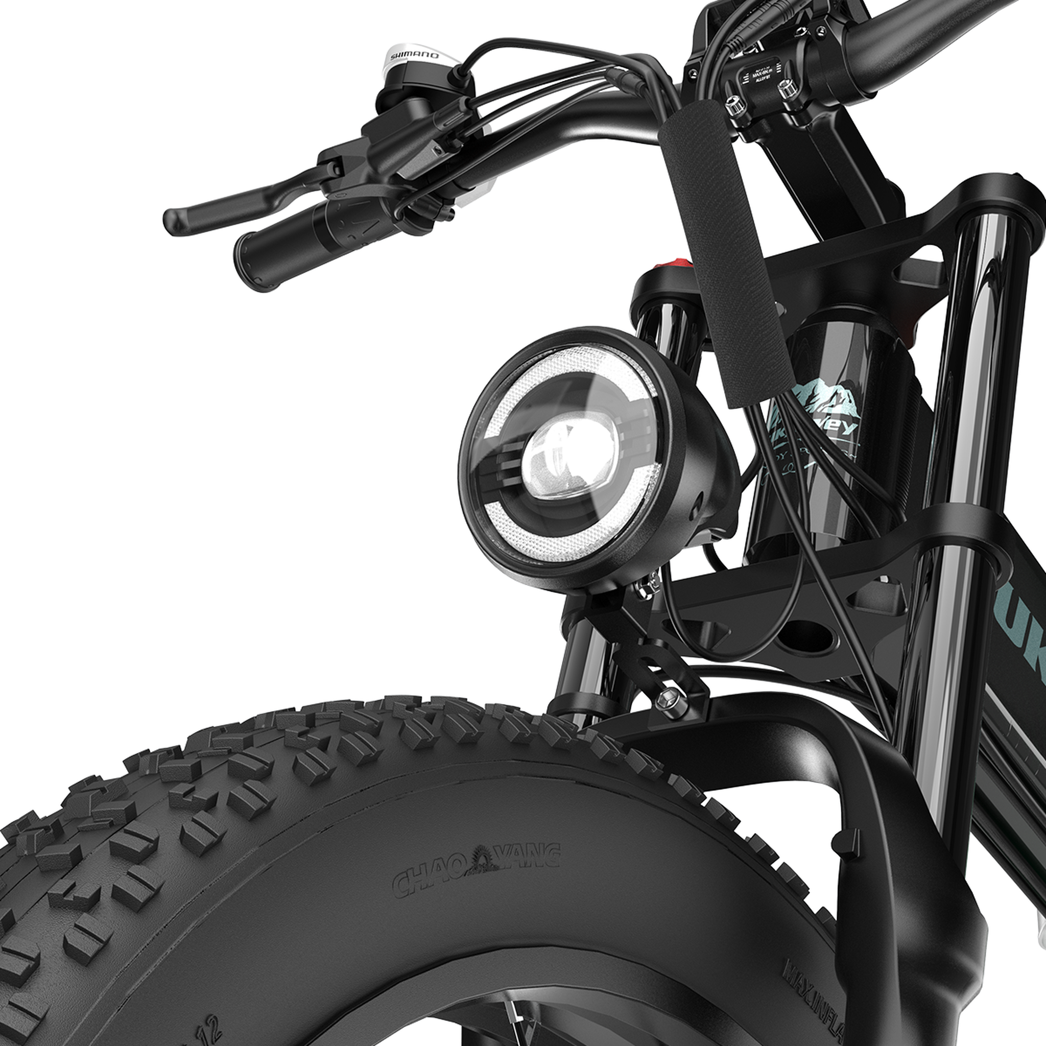 Voir la diapositive 4 : DUKAWEY Vélo électrique Dukawey BST-6