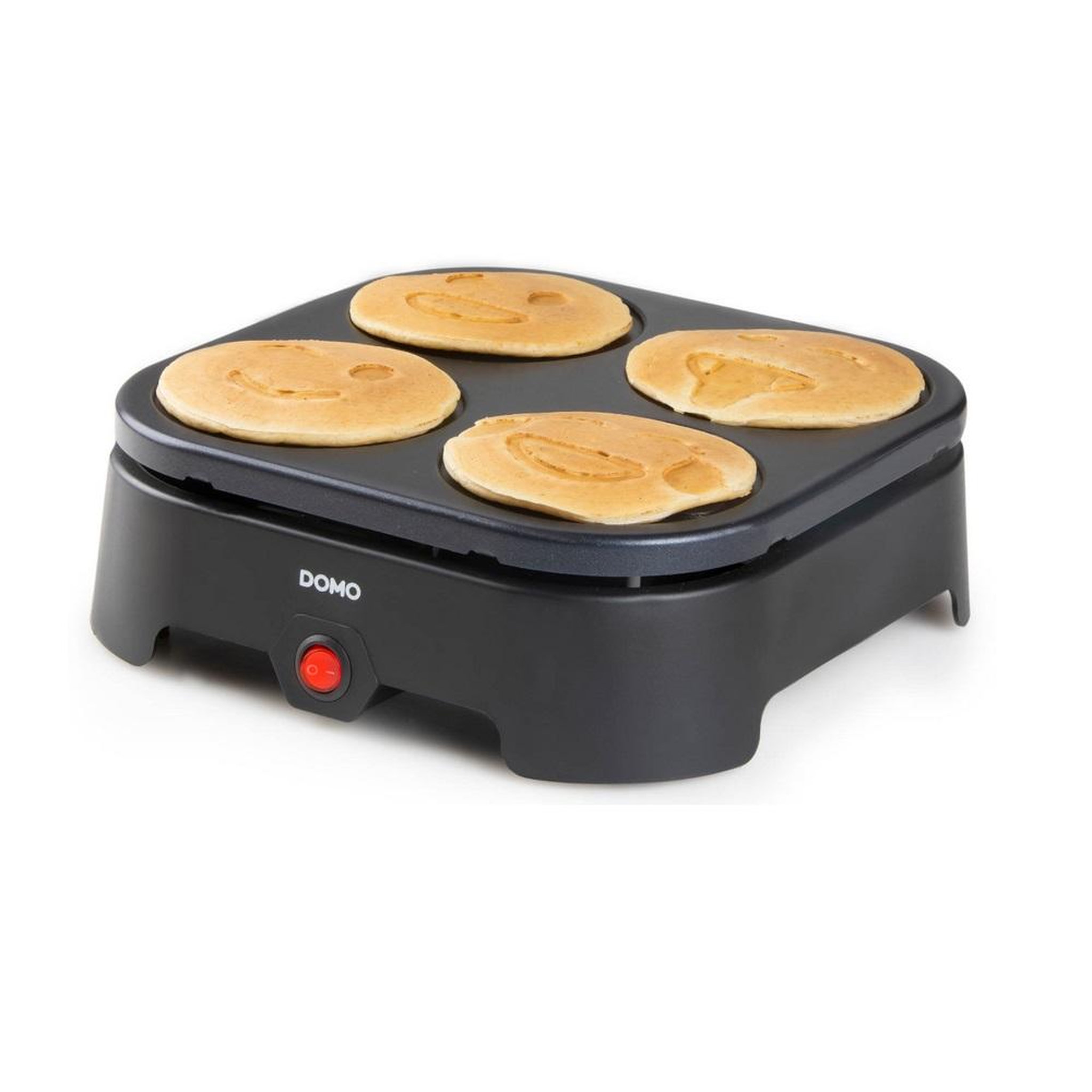Voir la diapositive 2 : Domo Crêpière 1500w 4x11cm - DO8718P