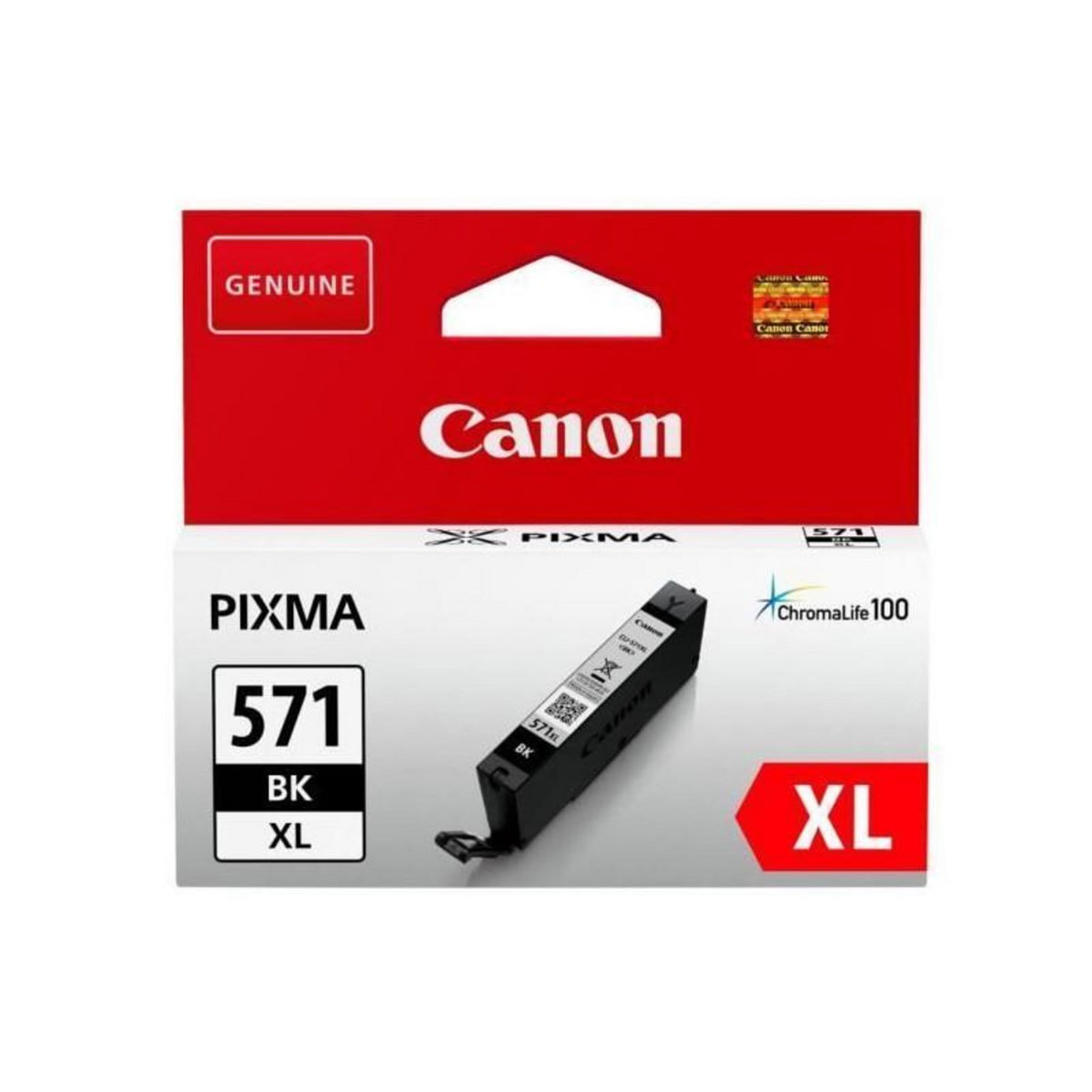 Canon CANON Cartouche dencre a Haut rendement CLI-571XL BK- Noir photo