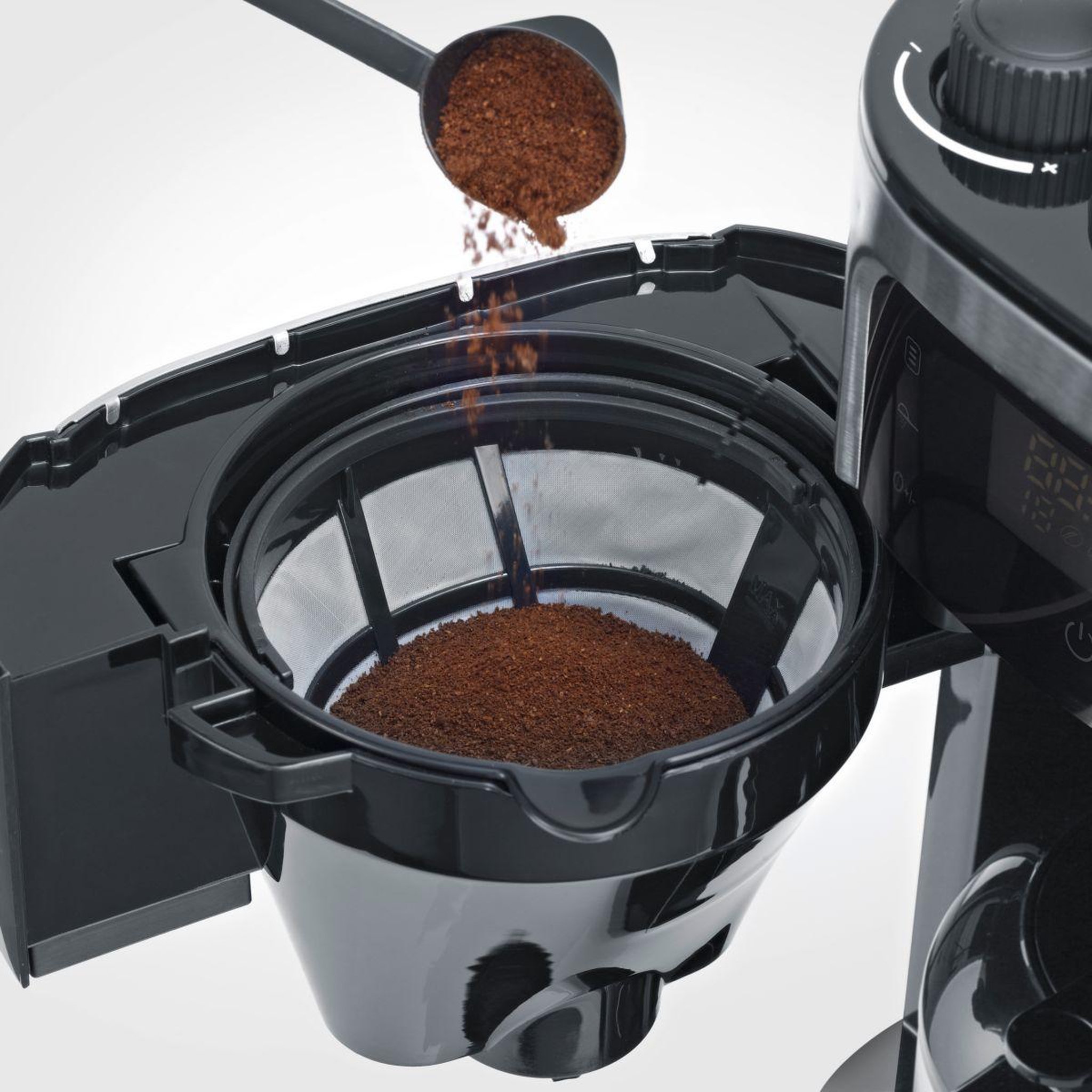 Voir la diapositive 5 : SEVERIN Cafetière filtre filtre isotherme avec broyeur ka4814