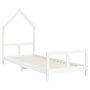 Voir la diapositive 3 : VIDAXL Cadre de lit pour enfants blanc 80x200 cm bois de pin massif