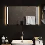 VIDAXL Miroir de salle de bain a LED 70x40 cm