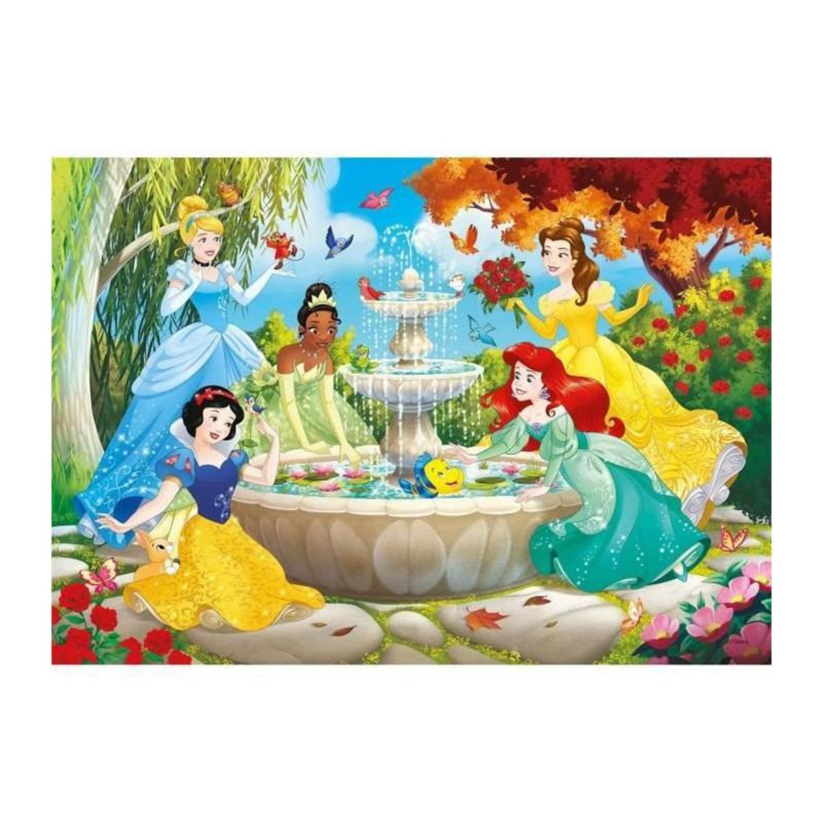CLEMENTONI Clementoni - 60 pieces - Princesses