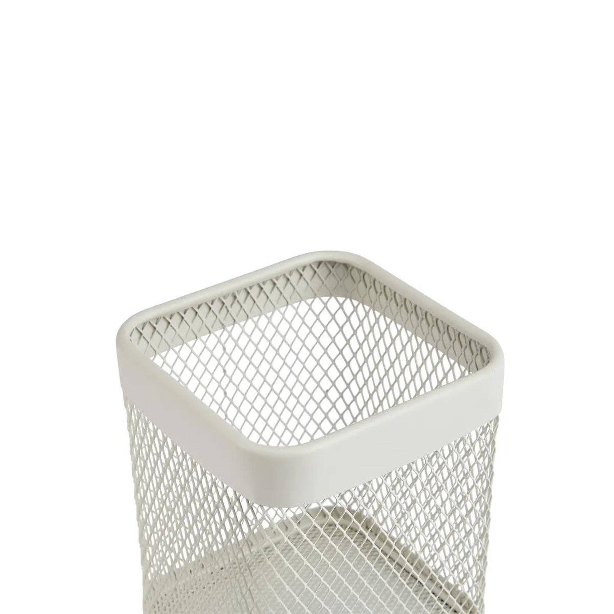 Voir la diapositive 2 : FIVE Égouttoir à couverts en métal  mayaj  16cm beige