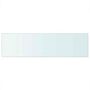 Voir la diapositive 3 : VIDAXL Panneaux d'etagere 2 pcs Verre Transparent 90 x 25 cm