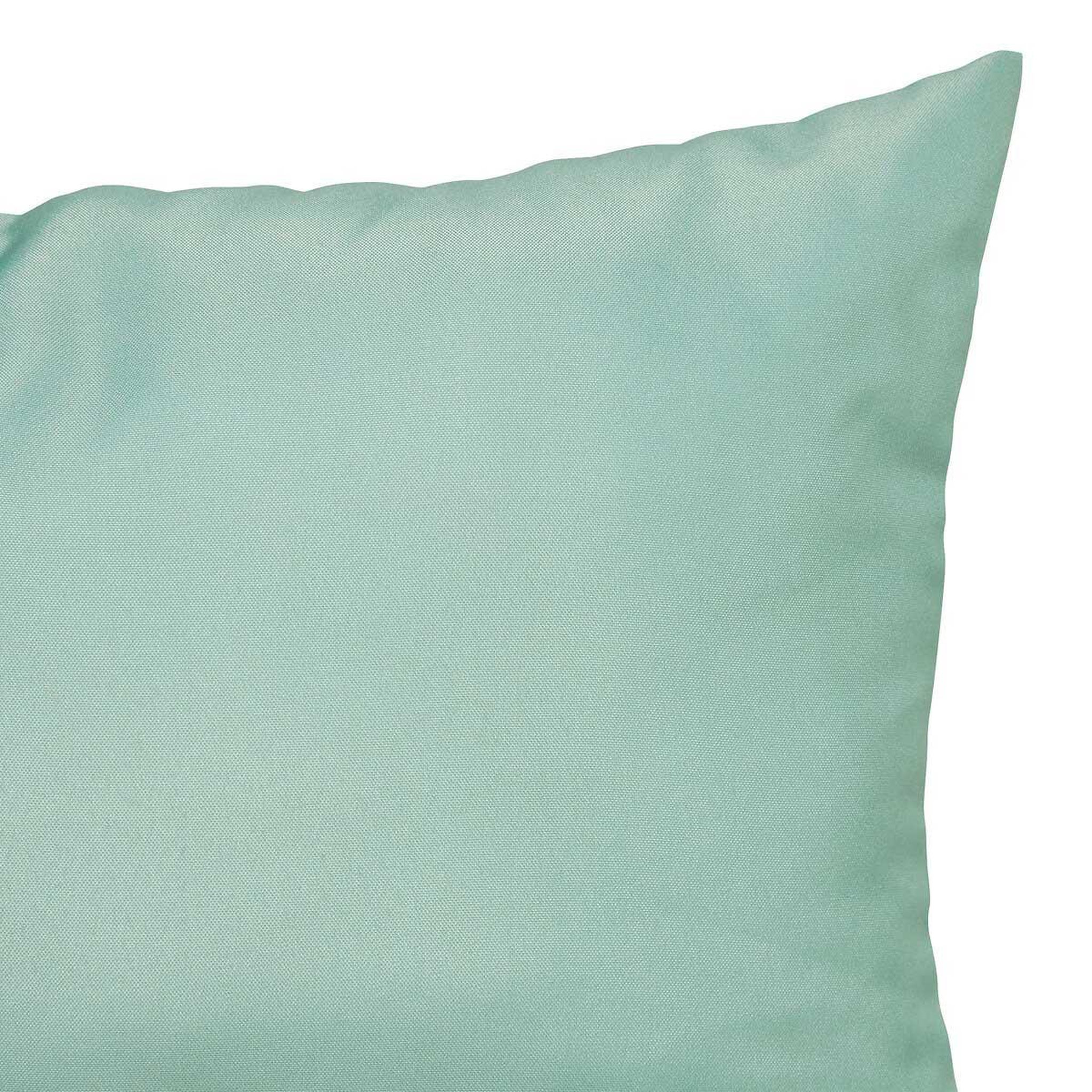 Voir la diapositive 3 : ATMOSPHERA Housse de coussin extérieur  lilio  30x50cm vert céladon