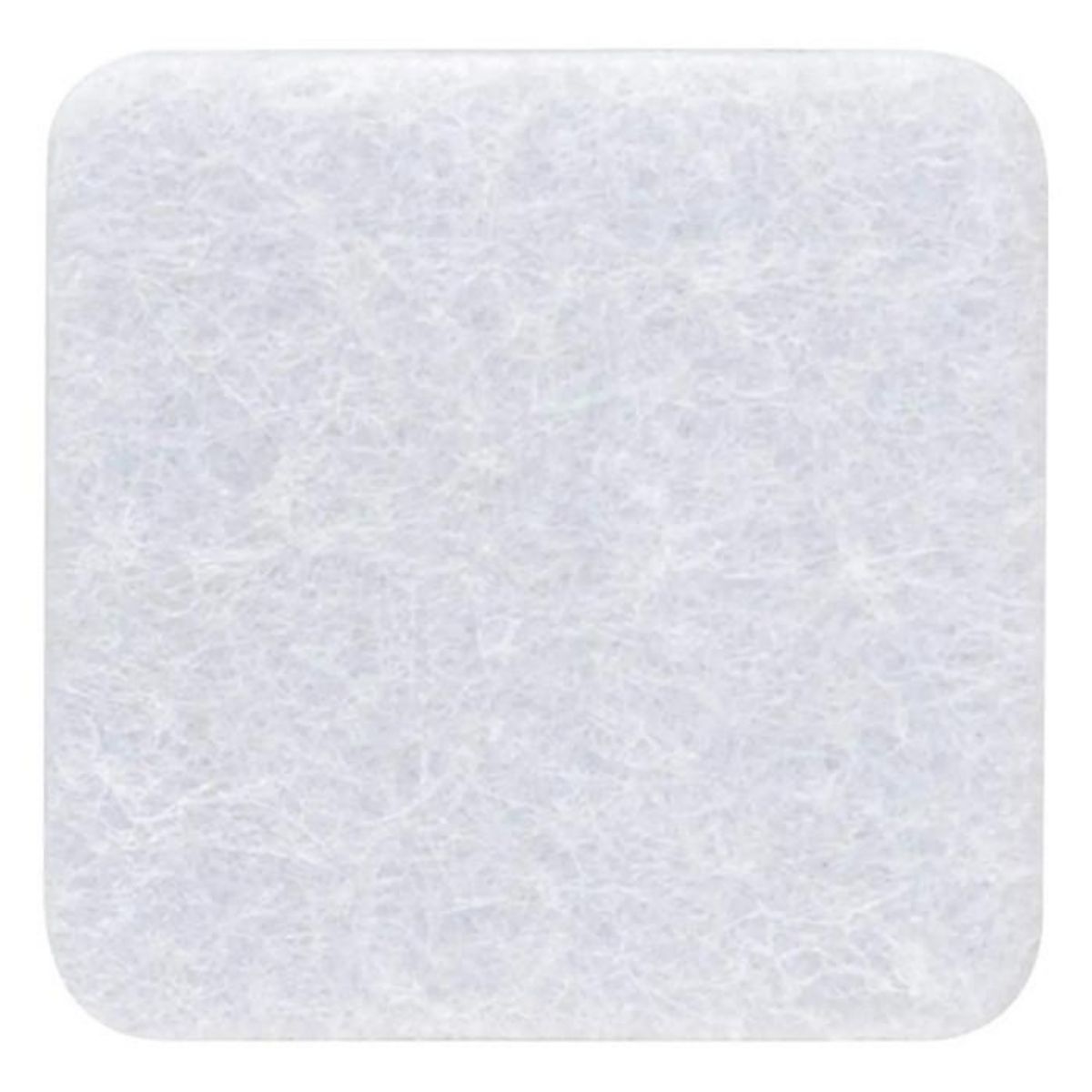 FIVE Lot de 116 Patins de Protection  Feutre  6cm Blanc