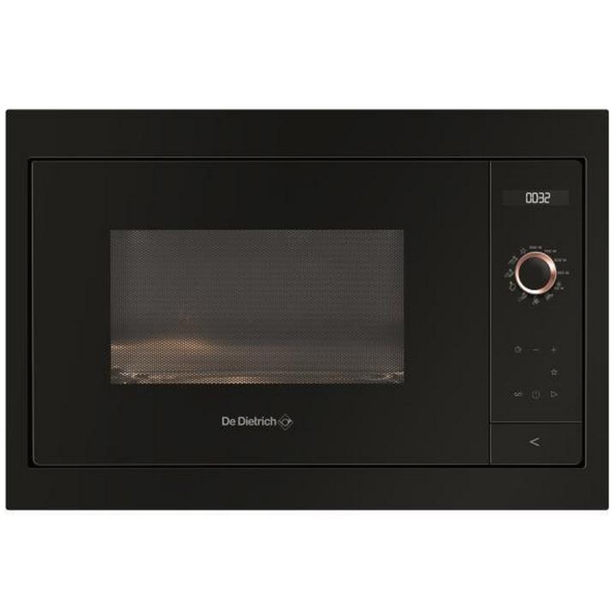 Voir la diapositive 1 : De Dietrich Micro-ondes encastrable 26l 900w noir - dme7121a