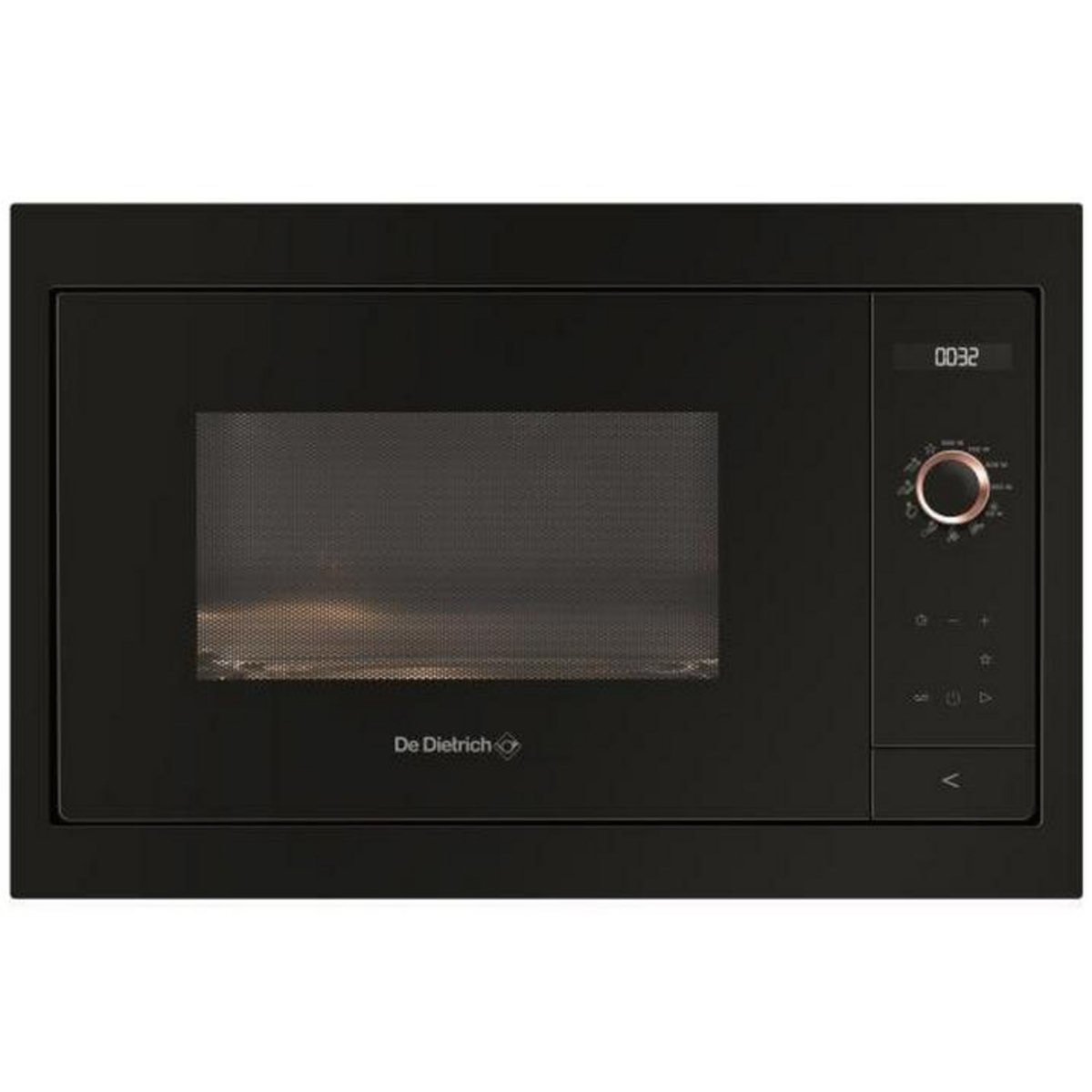 De Dietrich Micro-ondes encastrable 26l 900w noir - dme7121a