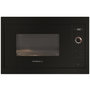 Voir la diapositive 1 : De Dietrich Micro-ondes encastrable 26l 900w noir - dme7121a