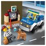 LEGO City 60241- L'Unité Cynophile de la police