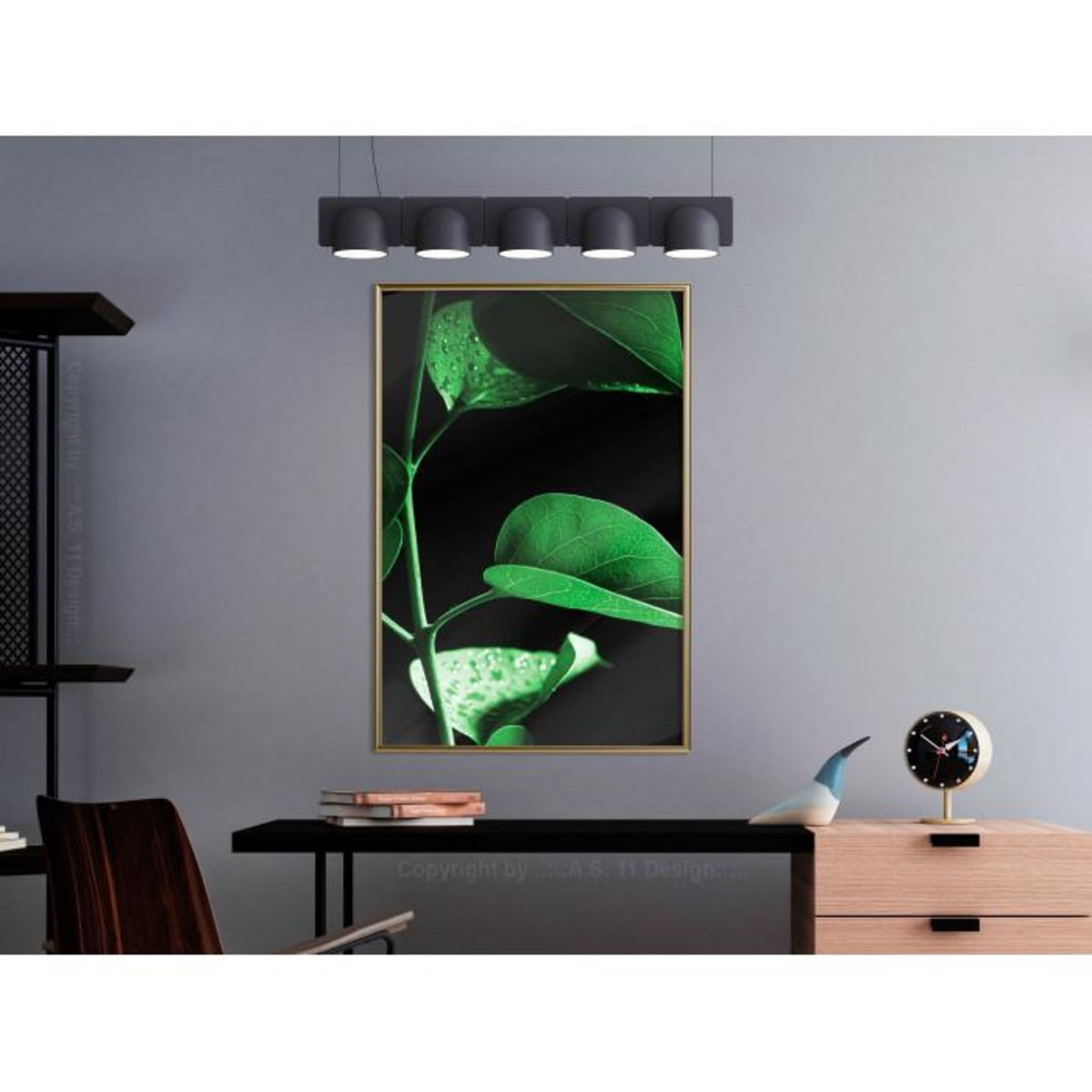 Paris Prix Affiche Murale Encadrée  Calm After the Storm