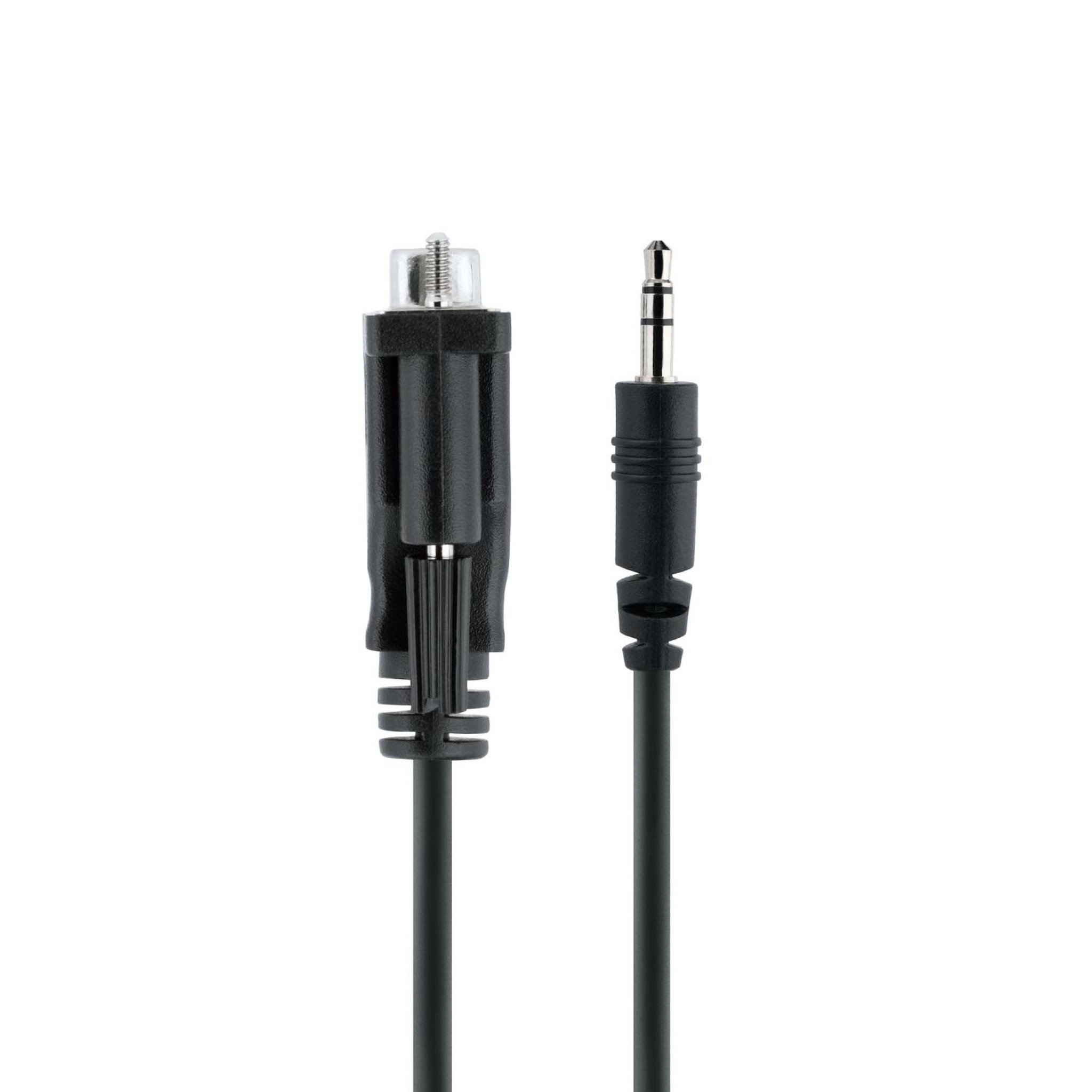 Voir la diapositive 3 : Startech StarTech.com Câble Série DB9 vers 3.5mm de 1m - Câble RS232 DB9 Mâle à 3.5mm - Adaptateur Série DB9 à 3.5mm pour le Calibrage de Projecteurs, d'Enseignes Numériques et de Téléviseurs via une Prise Audio