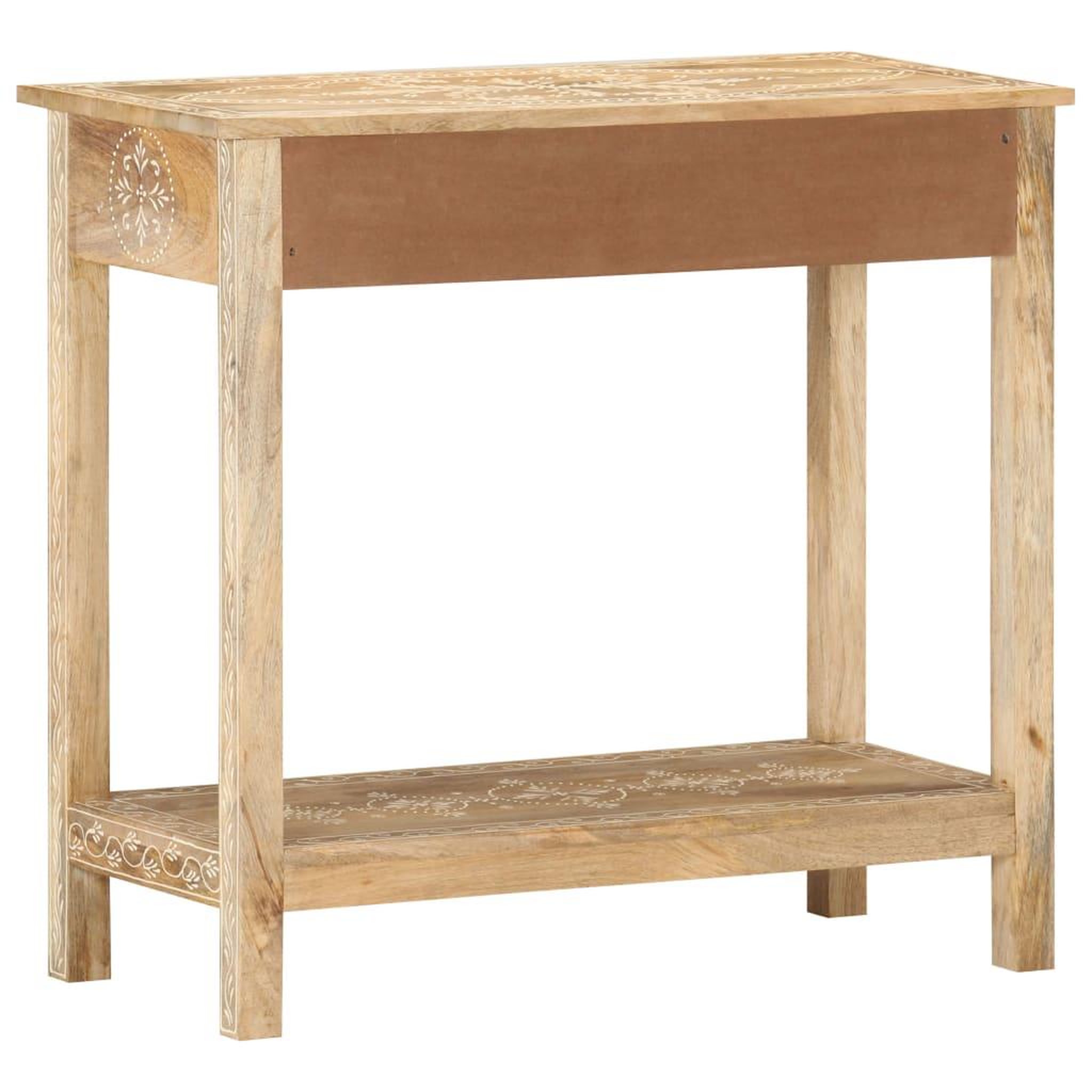 Voir la diapositive 4 : VIDAXL Table console 80x35x74 cm bois de manguier massif
