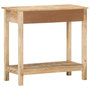 Voir la diapositive 4 : VIDAXL Table console 80x35x74 cm Bois de manguier massif