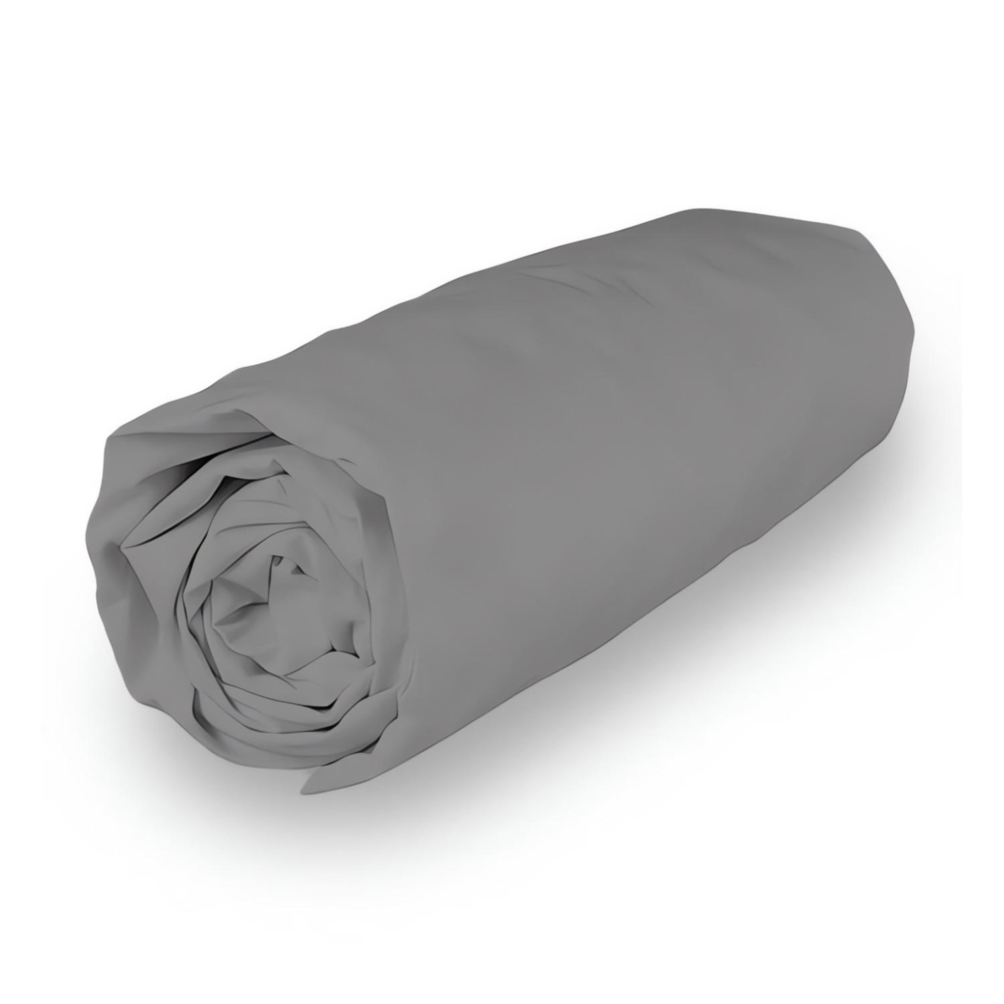Voir la diapositive 1 : SOLEIL D'OCRE Drap housse en coton PERCALE, par Soleil d'ocre