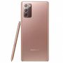 Voir la diapositive 3 : Samsung Galaxy Note 20 (Dual Sim) Reconditionné 256 Go - Grade A - Bronze