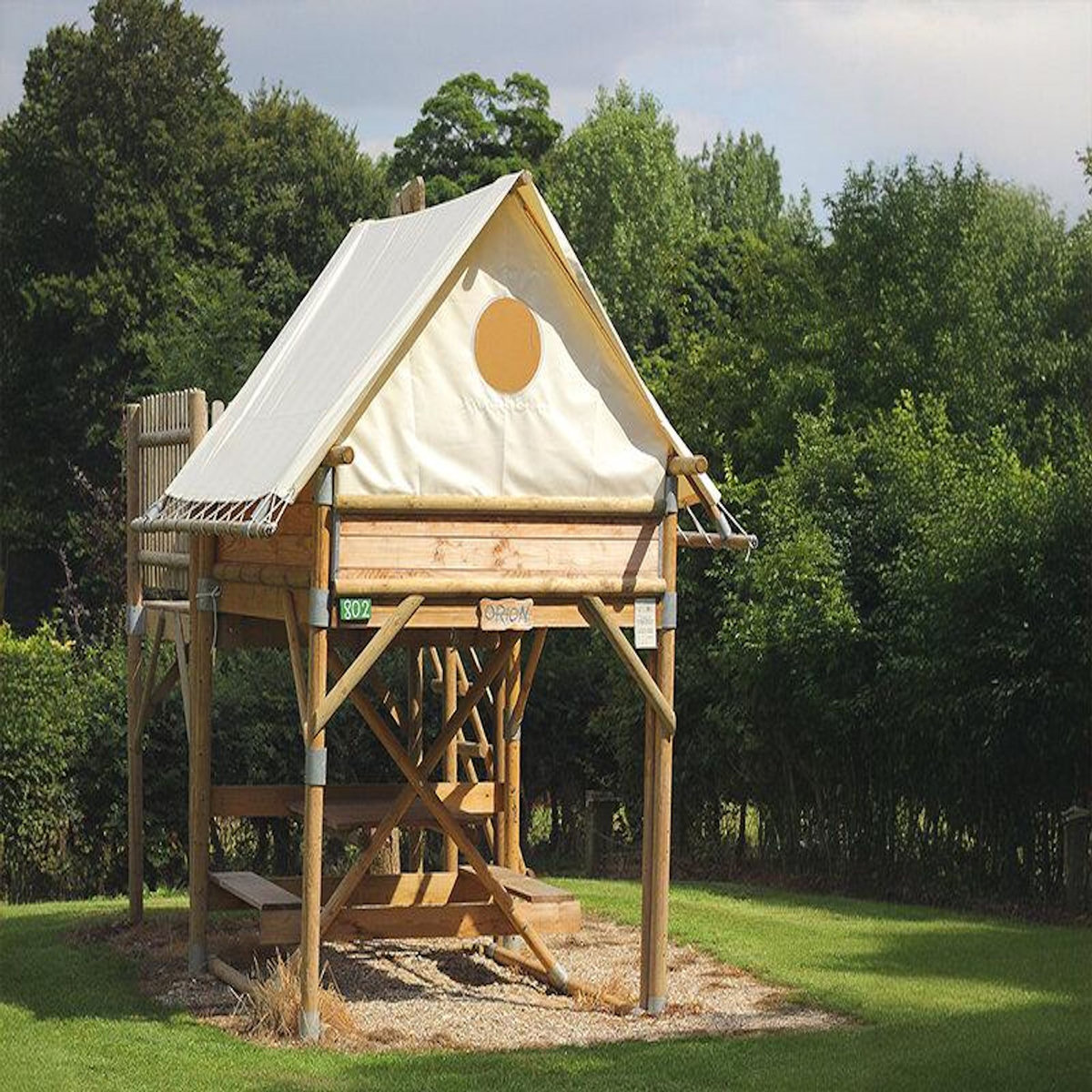 Smartbox Séjour insolite en famille : 2 jours en tente perchée près d'Abbeville - Coffret Cadeau Séjour