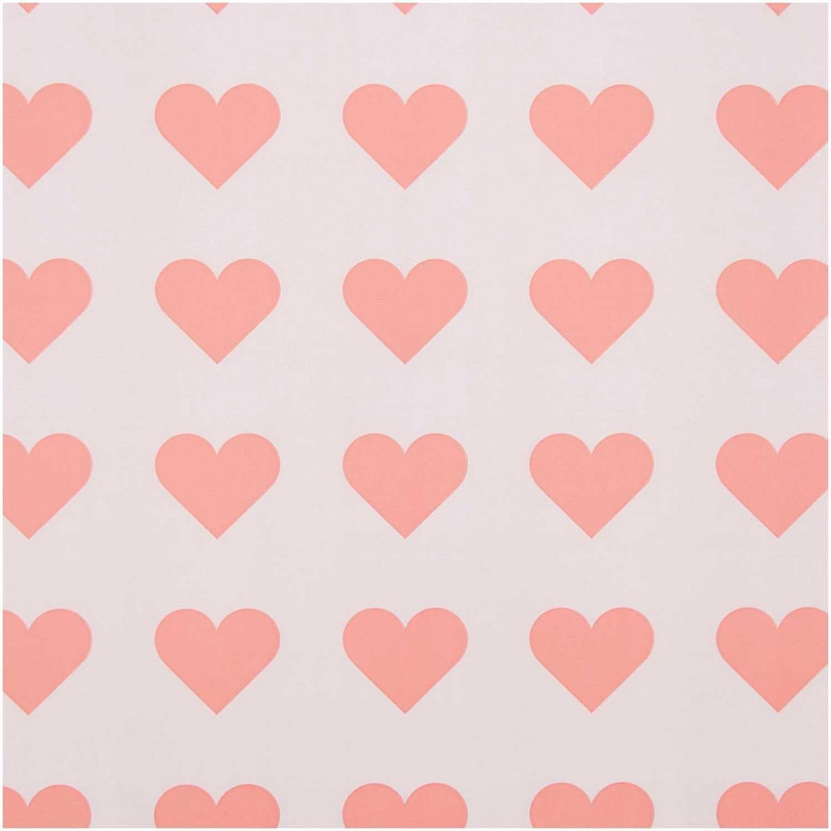 RICO DESIGN 3 papiers cadeaux coeurs et carreaux 2 m