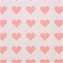 Voir la diapositive 6 : RICO DESIGN 3 papiers cadeaux coeurs et carreaux 2 m