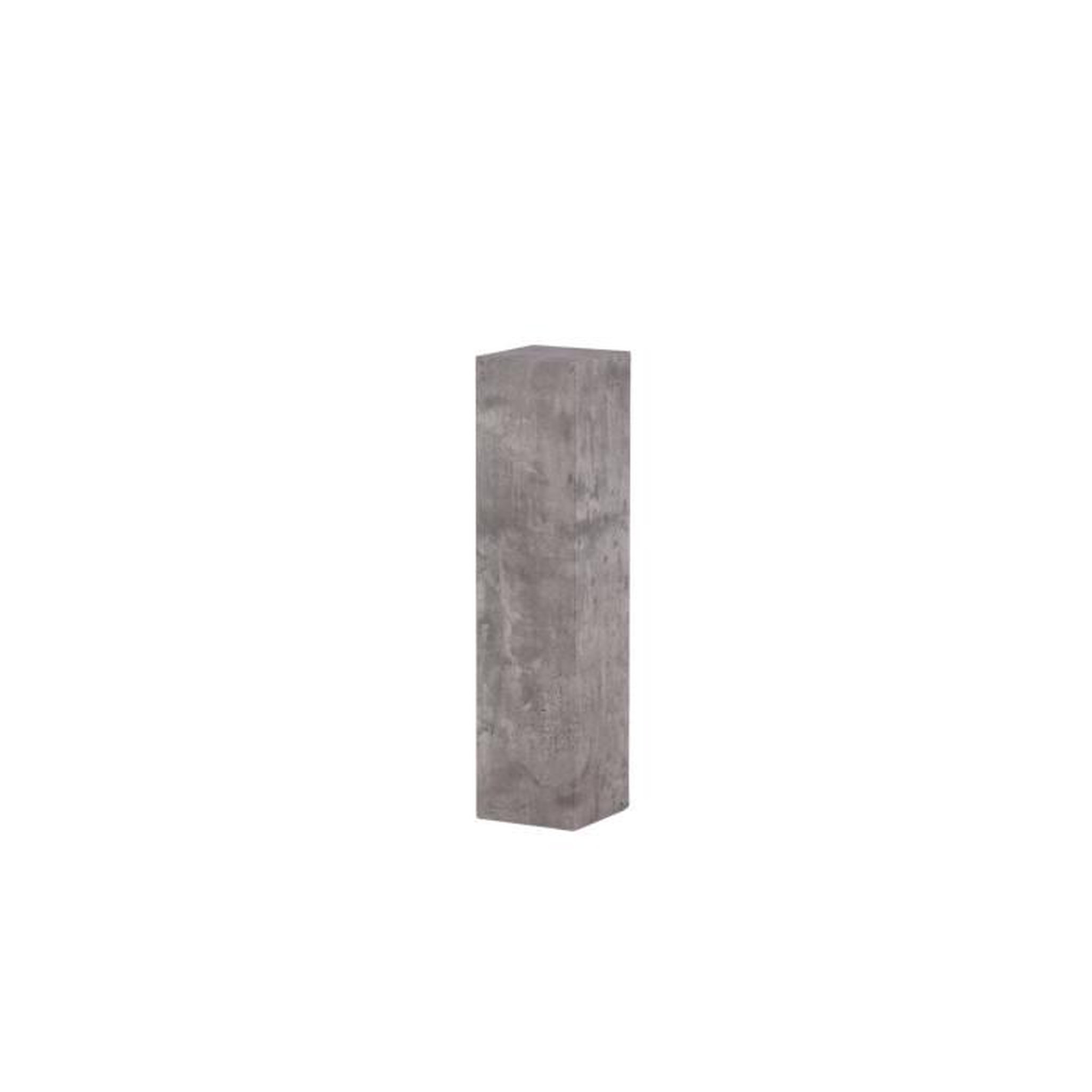 Voir la diapositive 3 : Paris Prix Sellette Décorative  Ramsvik  95cm Gris
