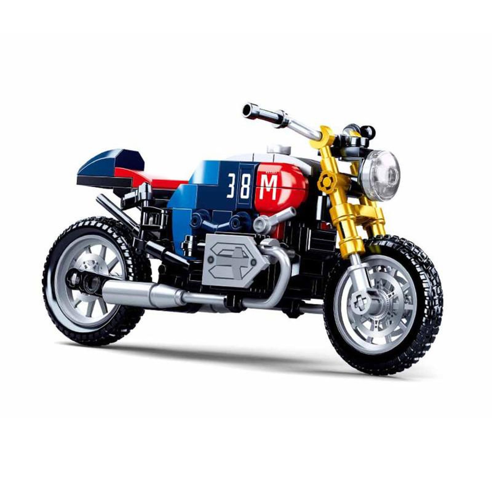 Voir la diapositive 2 : Sluban Sluban Racer Motor M38-B0958