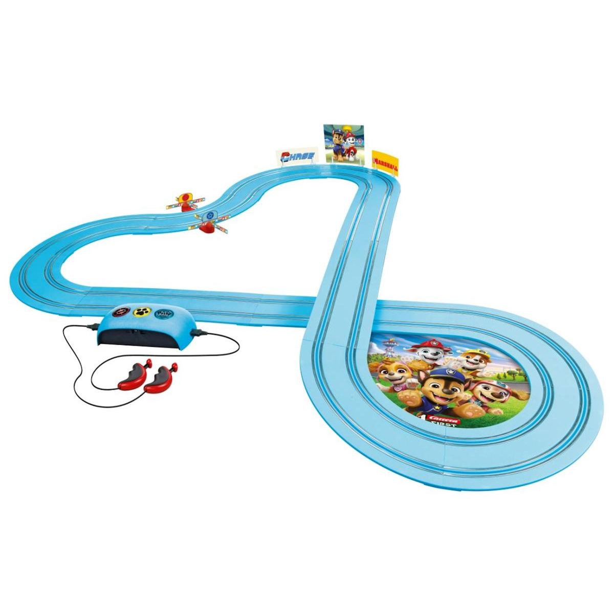 MILLY MALLY Circuit de voitures Carrera First 20063058 Paw Patrol 3,5m