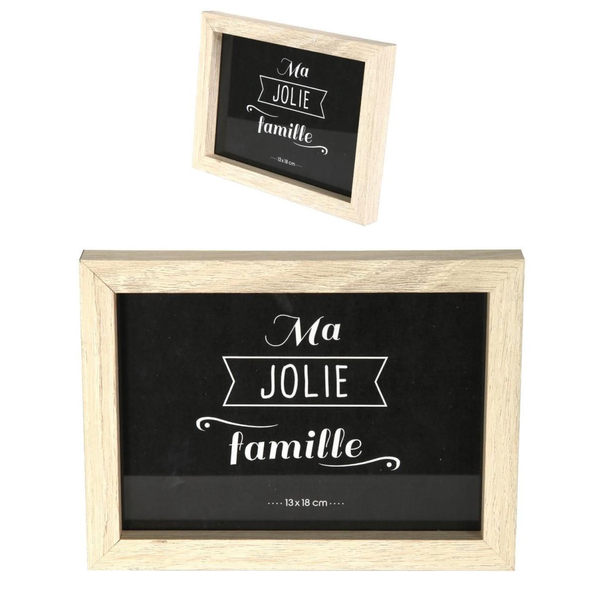 Voir la diapositive 5 : The Home Deco Factory Lot de 8 Cadres Photo  Ludique  27cm Noir & Blanc