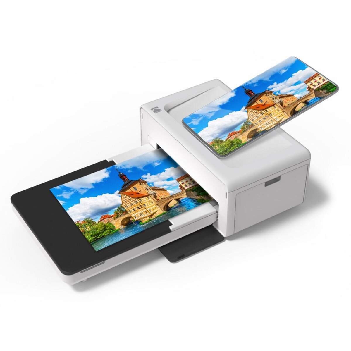 Kodak Imprimante photo portable Dock PD460 10 x 15cm Bluetooth