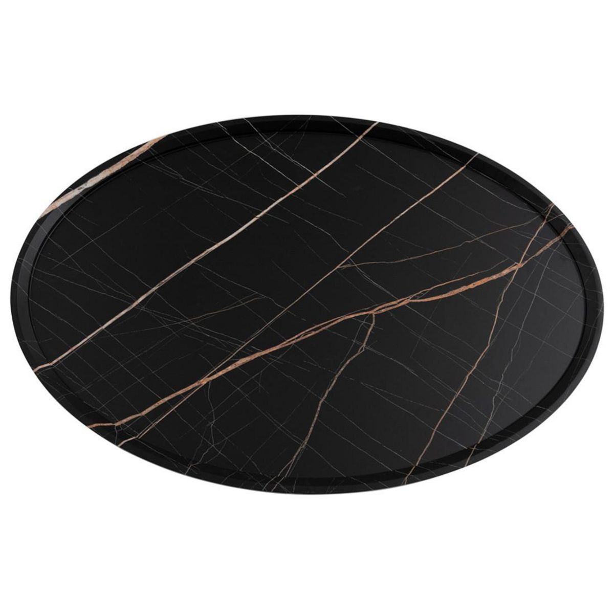 LISA DESIGN Helsinki - table basse - effet marbre - 80 cm