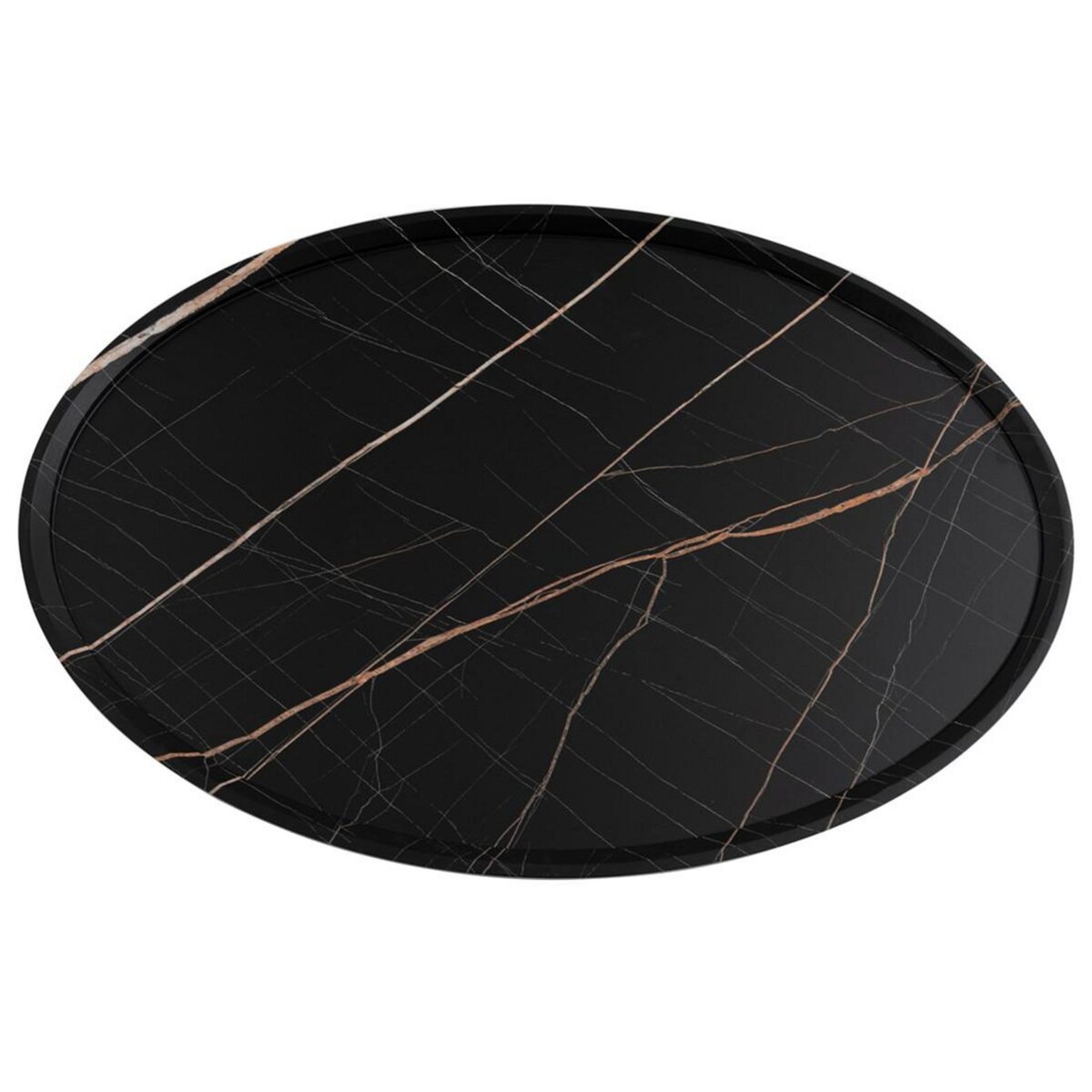 LISA DESIGN Helsinki - table basse - effet marbre - 80 cm