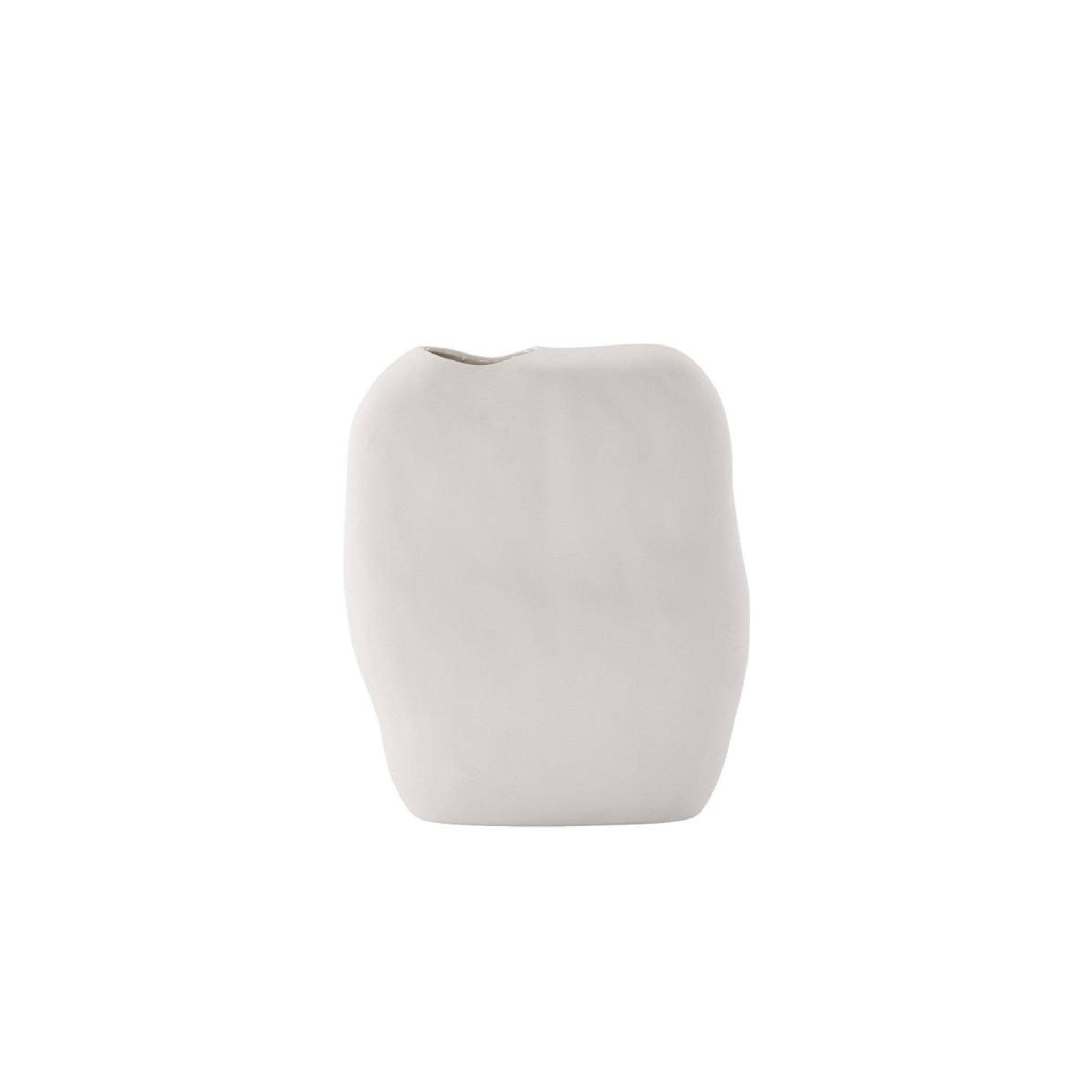 Voir la diapositive 5 : Paris Prix Vase buste en céramique  romie  28cm blanc cassé