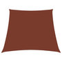 Voir la diapositive 1 : VIDAXL Voile de parasol Tissu Oxford trapeze 2/4x3 m Terre cuite